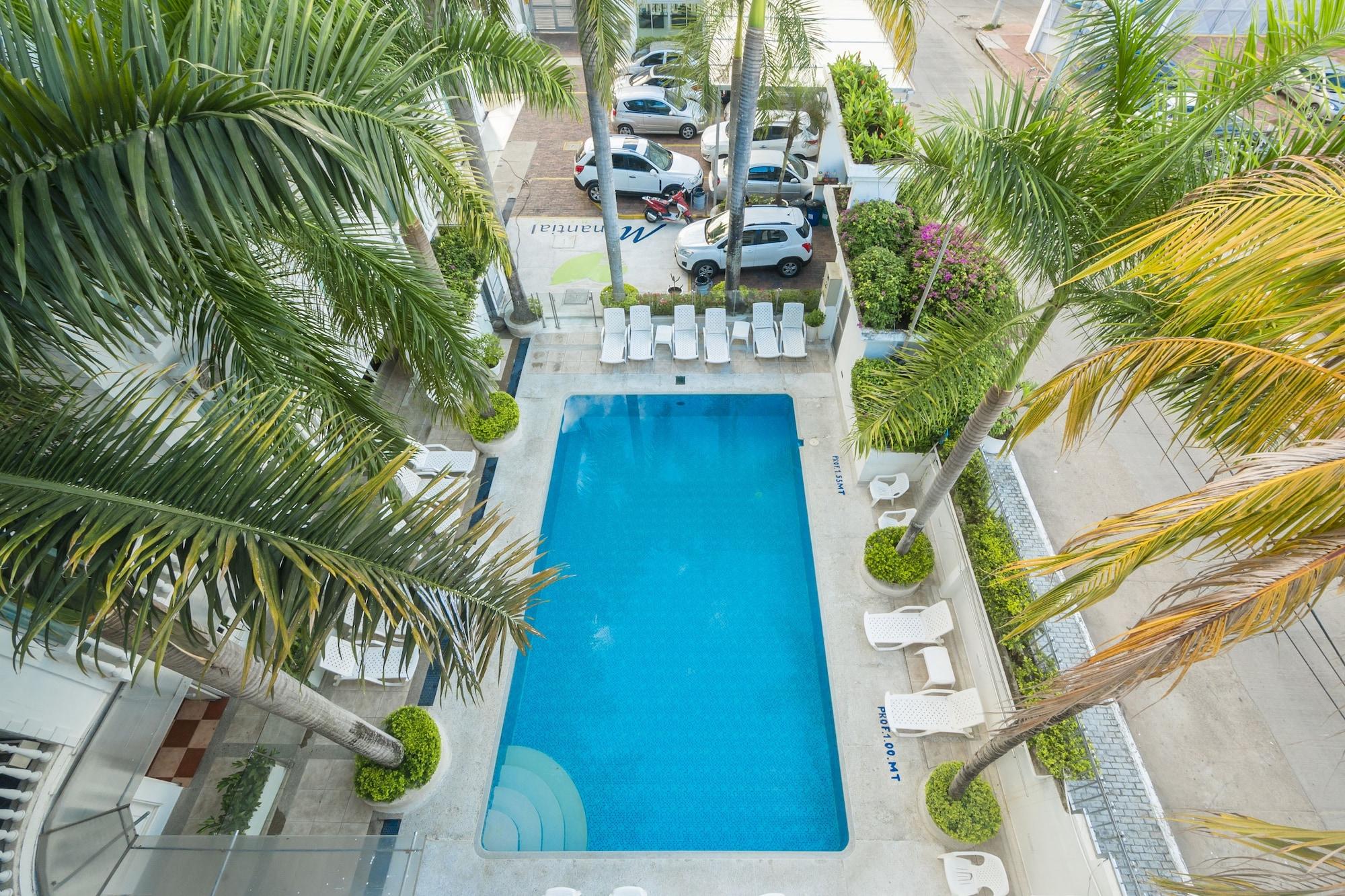 Hotel Manantial Мельгар Экстерьер фото