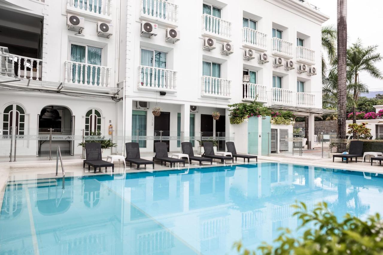 Hotel Manantial Мельгар Экстерьер фото