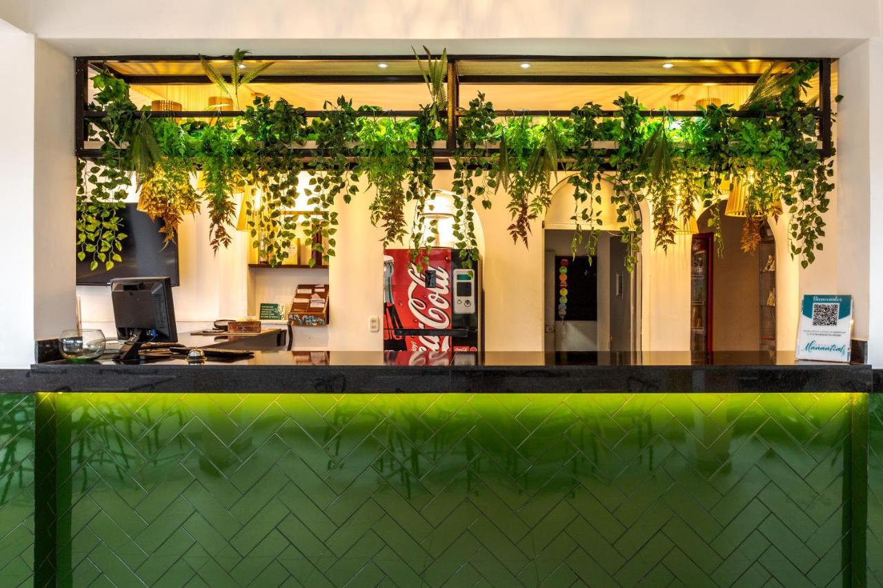Hotel Manantial Мельгар Экстерьер фото