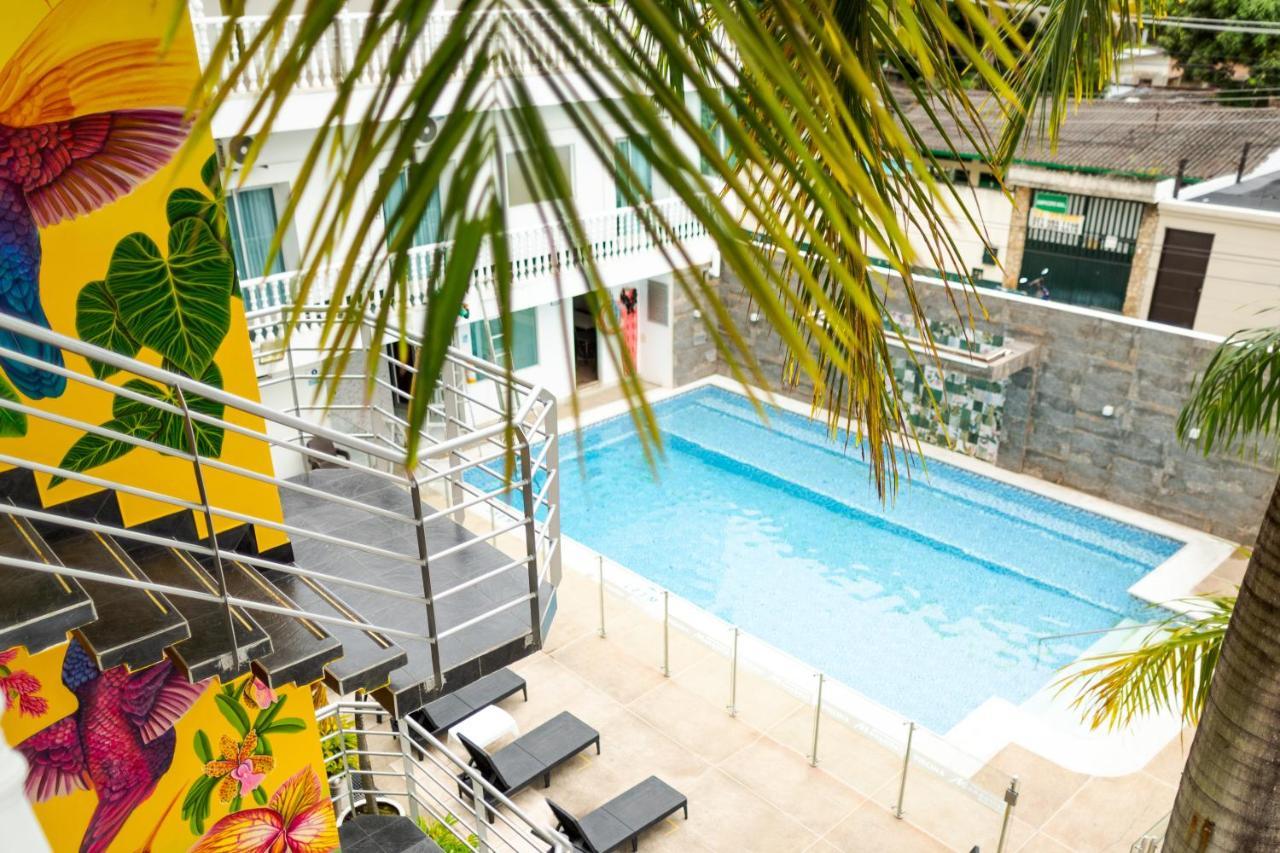 Hotel Manantial Мельгар Экстерьер фото