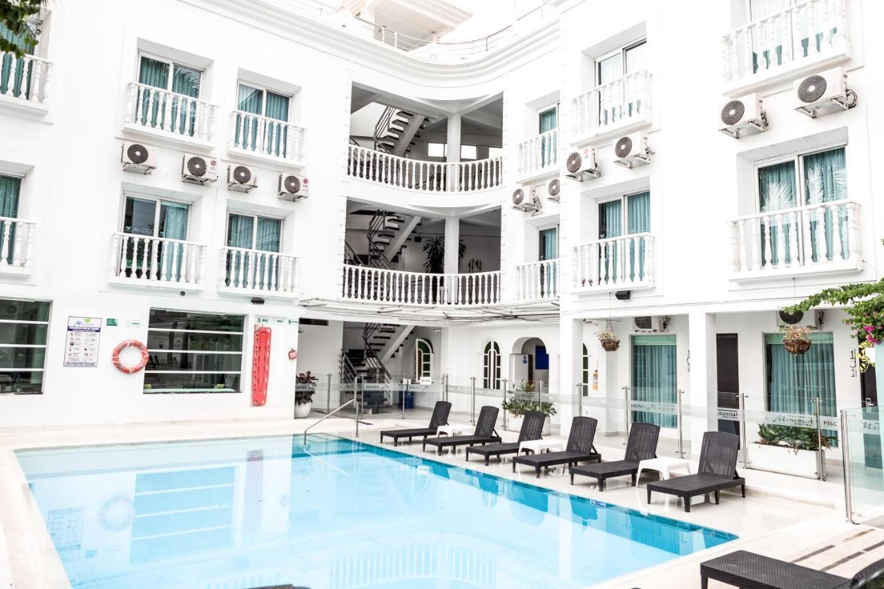 Hotel Manantial Мельгар Экстерьер фото