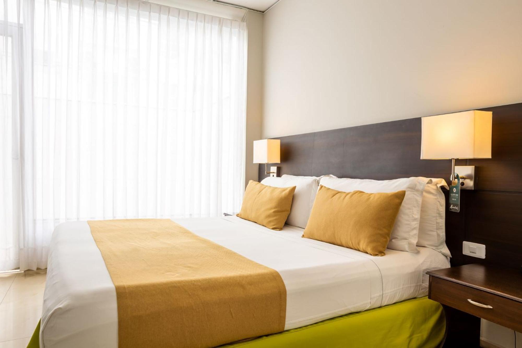 Hotel Manantial Мельгар Экстерьер фото